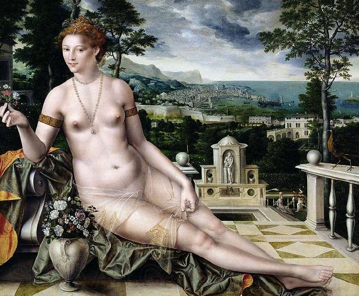 Jan Massijs Venus Cythereia France oil painting art